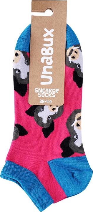 Actual product image Unabux Sneakersocken Prints (5-pack, 37 - 40)