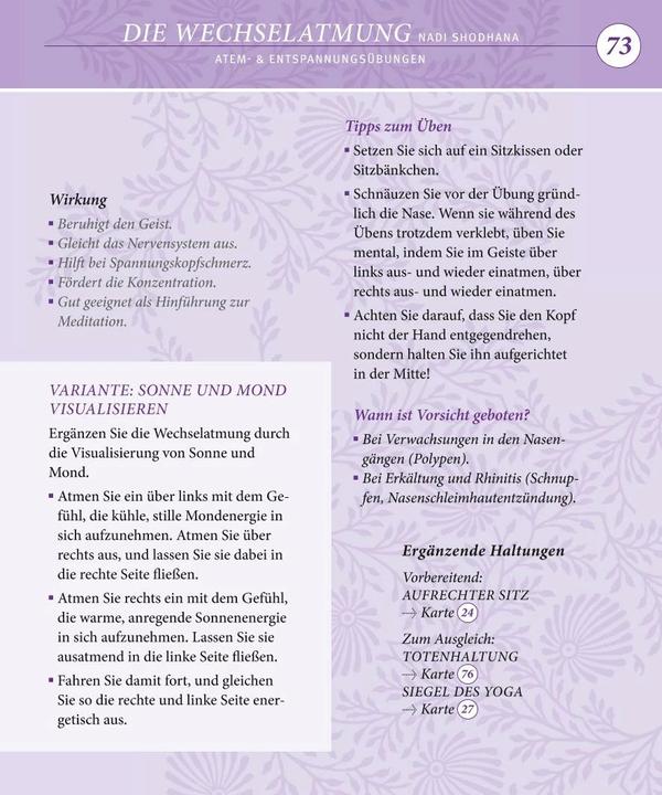 Produktbild Die Yogabox (Deutsch, Anna Trökes, 2012)