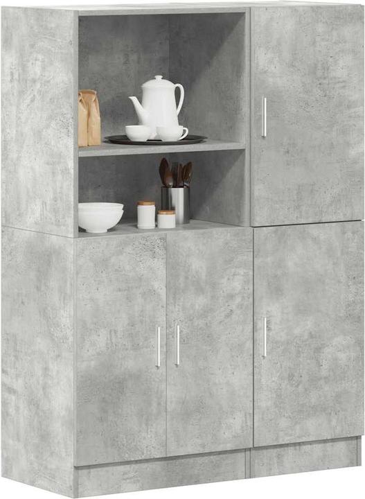 Actual product image vidaXL Küchenschrank Set (95 x 41.50 x 131.50 cm)