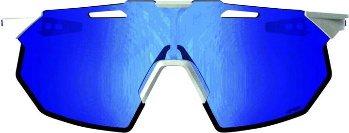 Actual product image 100% HYPERCRAFT SQ - Soft Tact White - HiPER Blue Multilayer (soft tact white, HiPER Blue Multilayer)