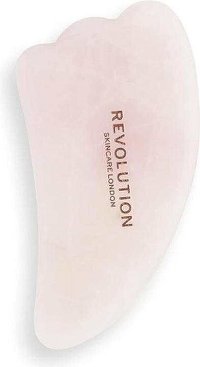 Actual product image Revolution Skincare Rose Quartz Gua Sha - Massage spatula for skin