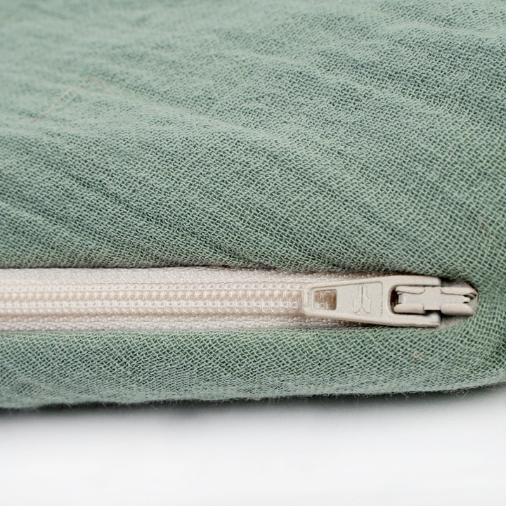 Image du produit Julius Zöllner Housse de coussin d'allaitement Mousseline (190 cm)