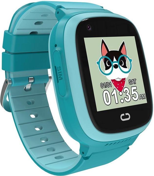 Actual product image Canyon Smart watches kids watch Sunny KW-48 Video 4G GPS Games&Music Blue (4G)