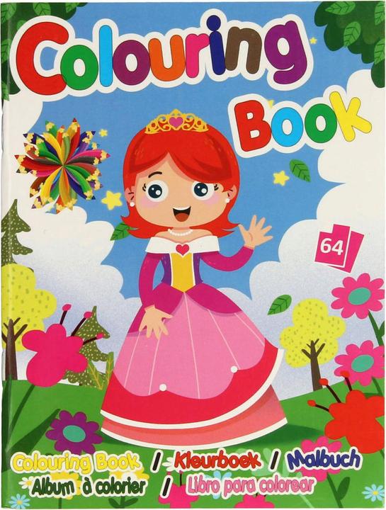 Actual product image Coloring book