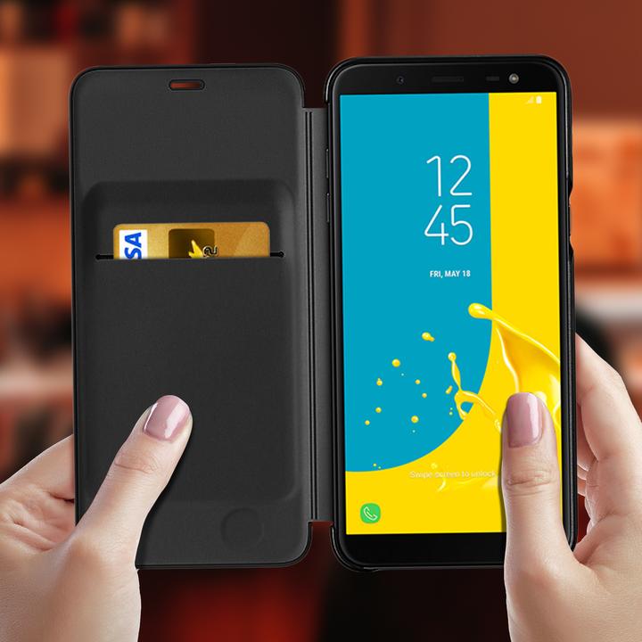 Image du produit Samsung Wallet Cover (Samsung Galaxy J6 (2018))