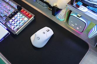 Actual product image Marvo G803 Mouse cordless, white, 4000DPI (Wireless)