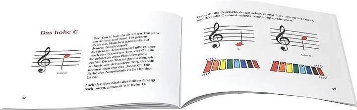 Actual product image Glockenspiel set (German)