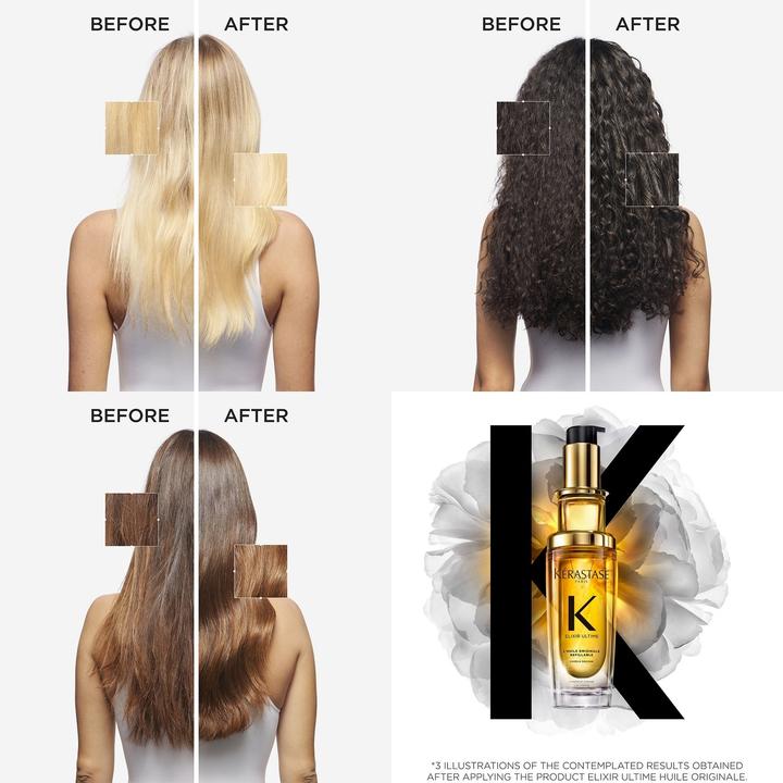Actual product image Kérastase Nachfüllpackung (75 ml)