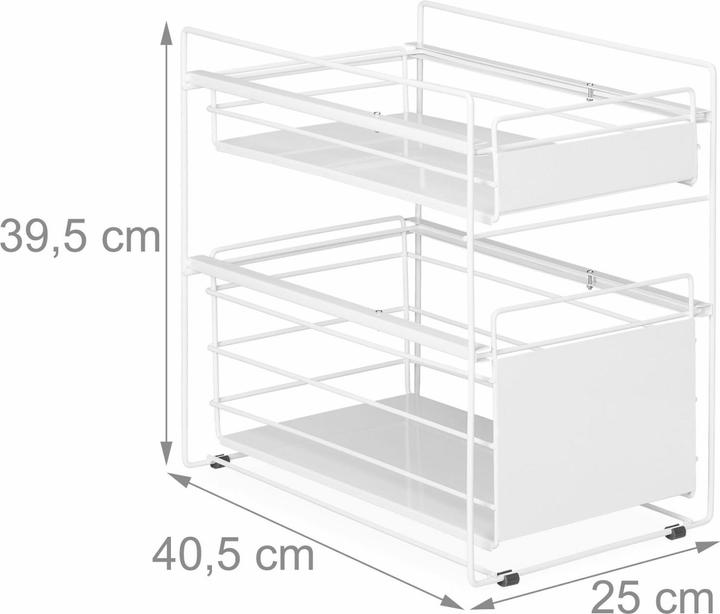 Image du produit Relaxdays Organiseur fournitures bureau