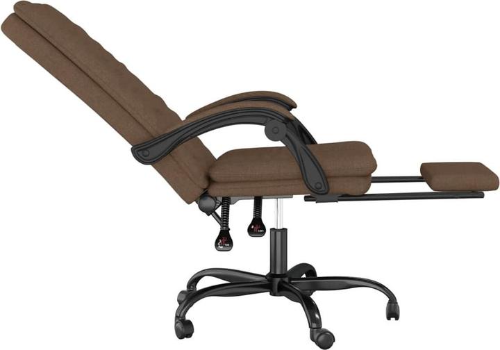 Produktbild vidaXL Bürostuhl mit Liegefunktion (46.50 - 56 cm)