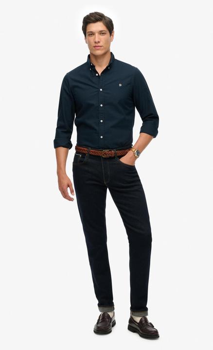 Immagine prodotto Superdry Klassisches Oxford-Langarmhemd (M)
