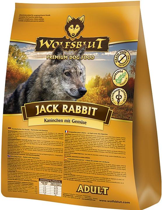 Produktbild Wolfsblut Jack Rabbit (Adult, 1 Stk., 2000 g)