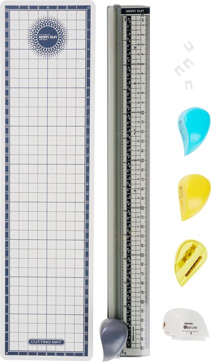 VBS Contour cutter, incl. 5 cutting heads