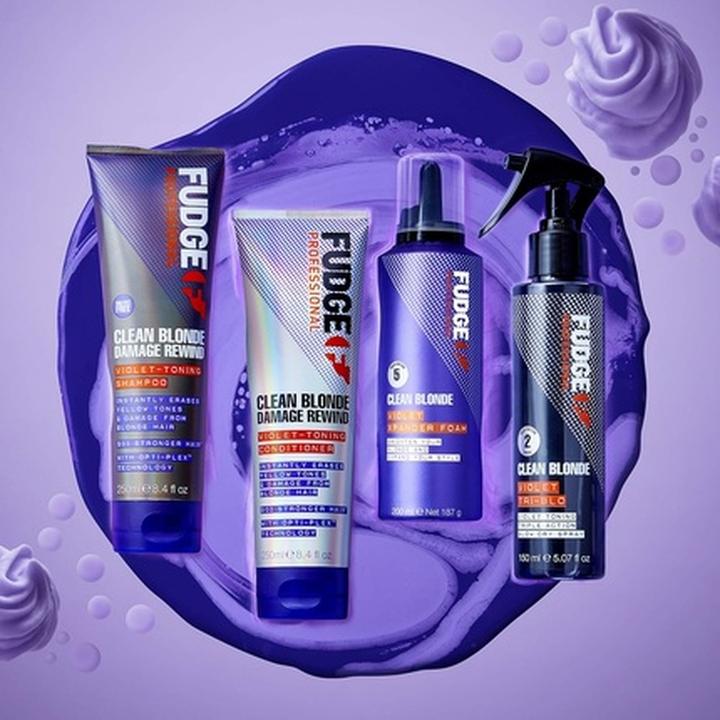 Immagine prodotto Fudge Viola Xpander Schiuma200ml (Schiuma a volume, 200 ml)