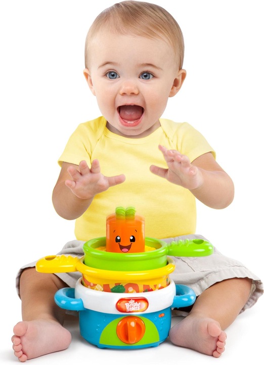 Actual product image Bright Starts pots Stack 'n Giggle, 52127