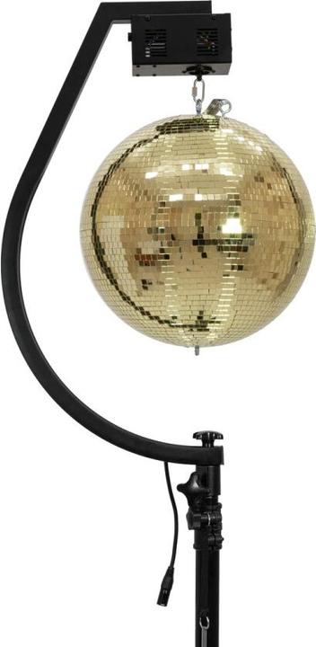 Produktbild Eurolite Stativhalterung PRO mit DMX-Motor für Spiegelkugeln bis zu 50cm sw (50 cm)