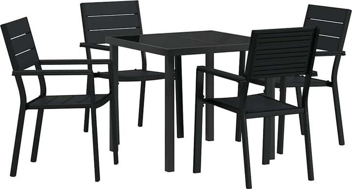 Produktbild vidaXL Garten Essgruppe (80 x 80 x 73 cm)