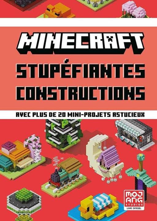 Image du produit Minecraft : stupéfiantes constructions (Français, Collectif, 2025)