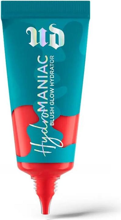 Actual product image Urban Decay Hydromaniac Dewy Liquid Blush 0.5 Fl. Oz Obsessed Coral Peach (Obsessed Coral Peach)