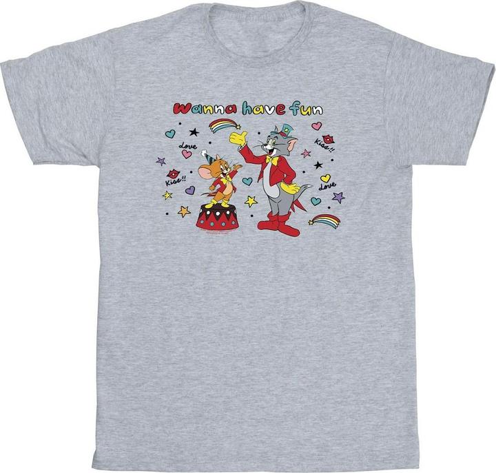 Produktbild Tom & Jerry Wanna Have Fun TShirt Jungen (152, 158)