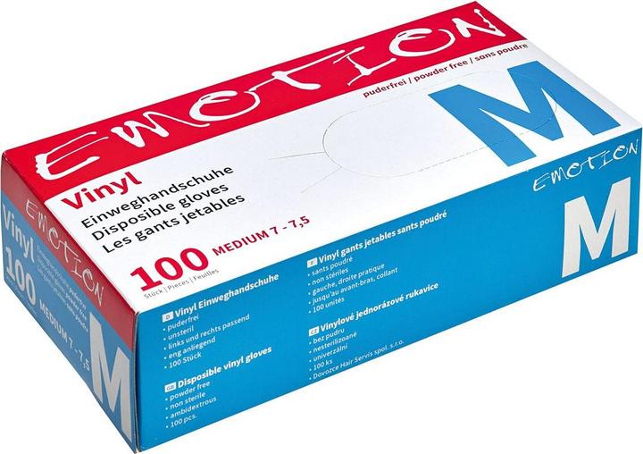 Image du produit Efalock vinyl disposable gloves powder-free M