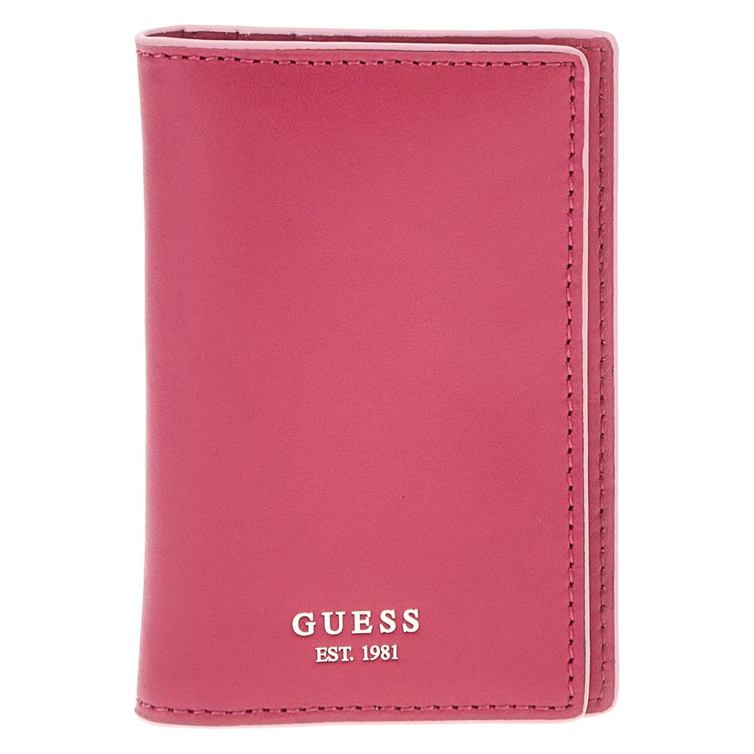 Guess, Damen, Portemonnaie, Card Holder, Pink