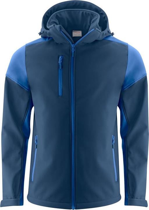 Produktbild Printer Prime Softshell Jas heren marine/kobalt - maat XXXL (3XL)