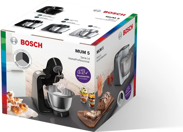 Produktbild Bosch Hausgeräte MUM59N26CB (1000 W)