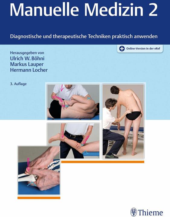 Produktbild Manuelle Medizin 2 (Deutsch, Hermann Locher, Markus Lauper, Ulrich W. Böhni, 2023)