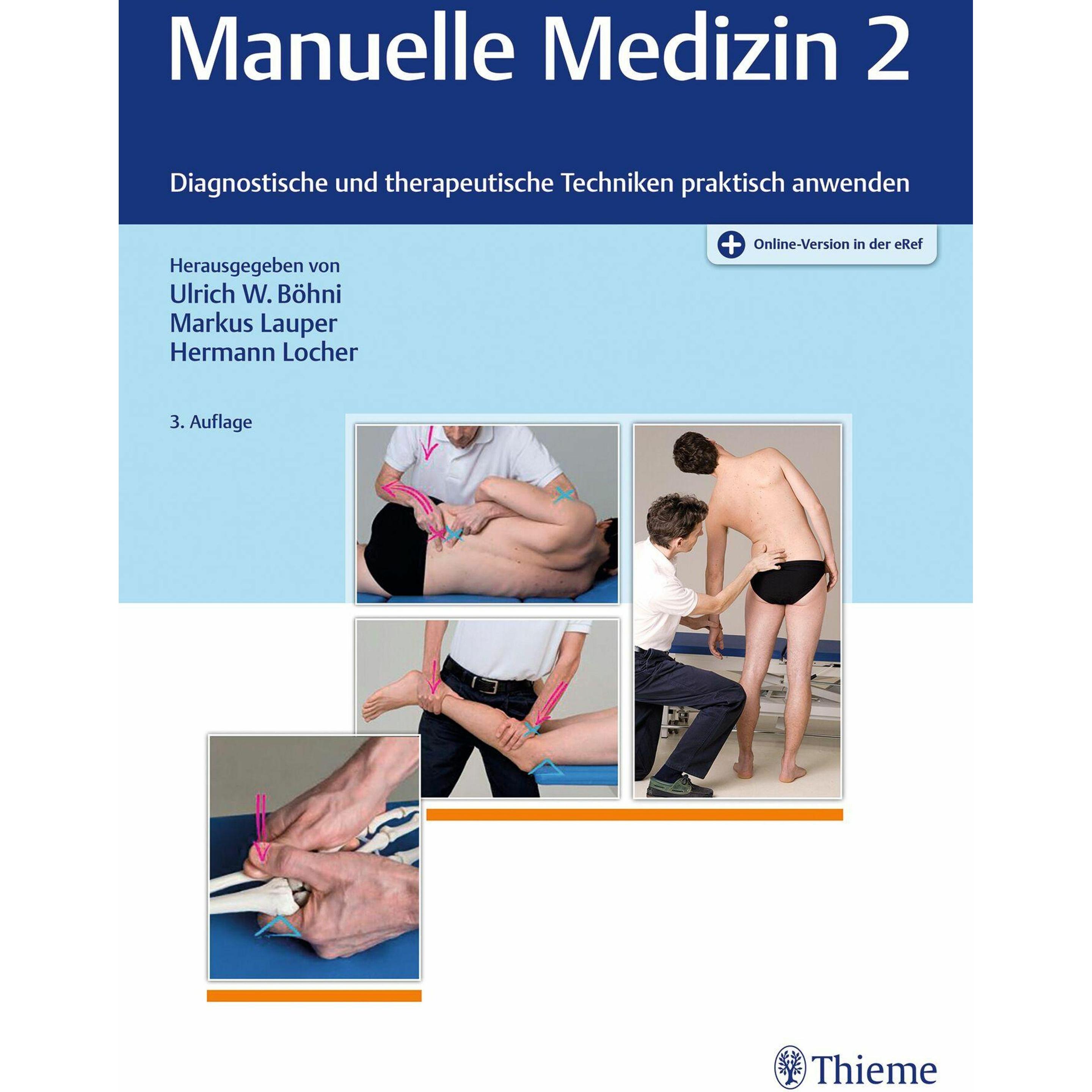 Manuelle Medizin 2, Fachbücher von Hermann Locher, Ulrich W. Böhni, Markus Lauper