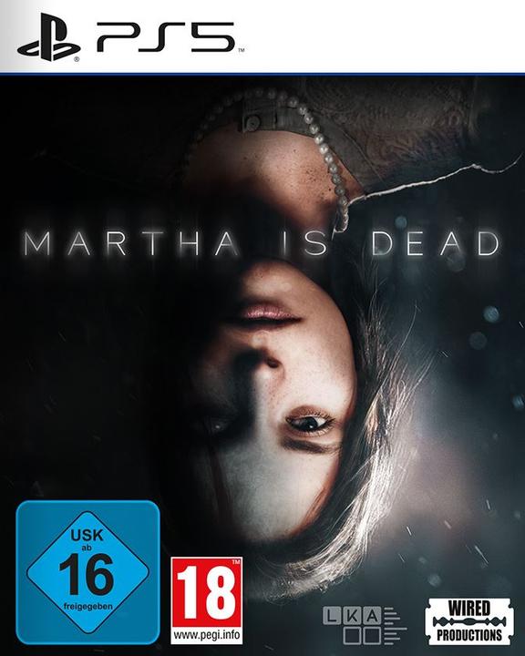 Actual product image Wired Productions Martha is Dead (PS5, DE)