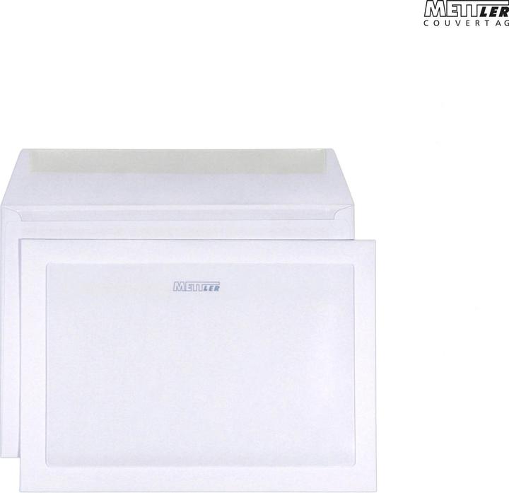 Produktbild Mettler Office Couvert Werbefenster vorne C5 (C5, 500x)