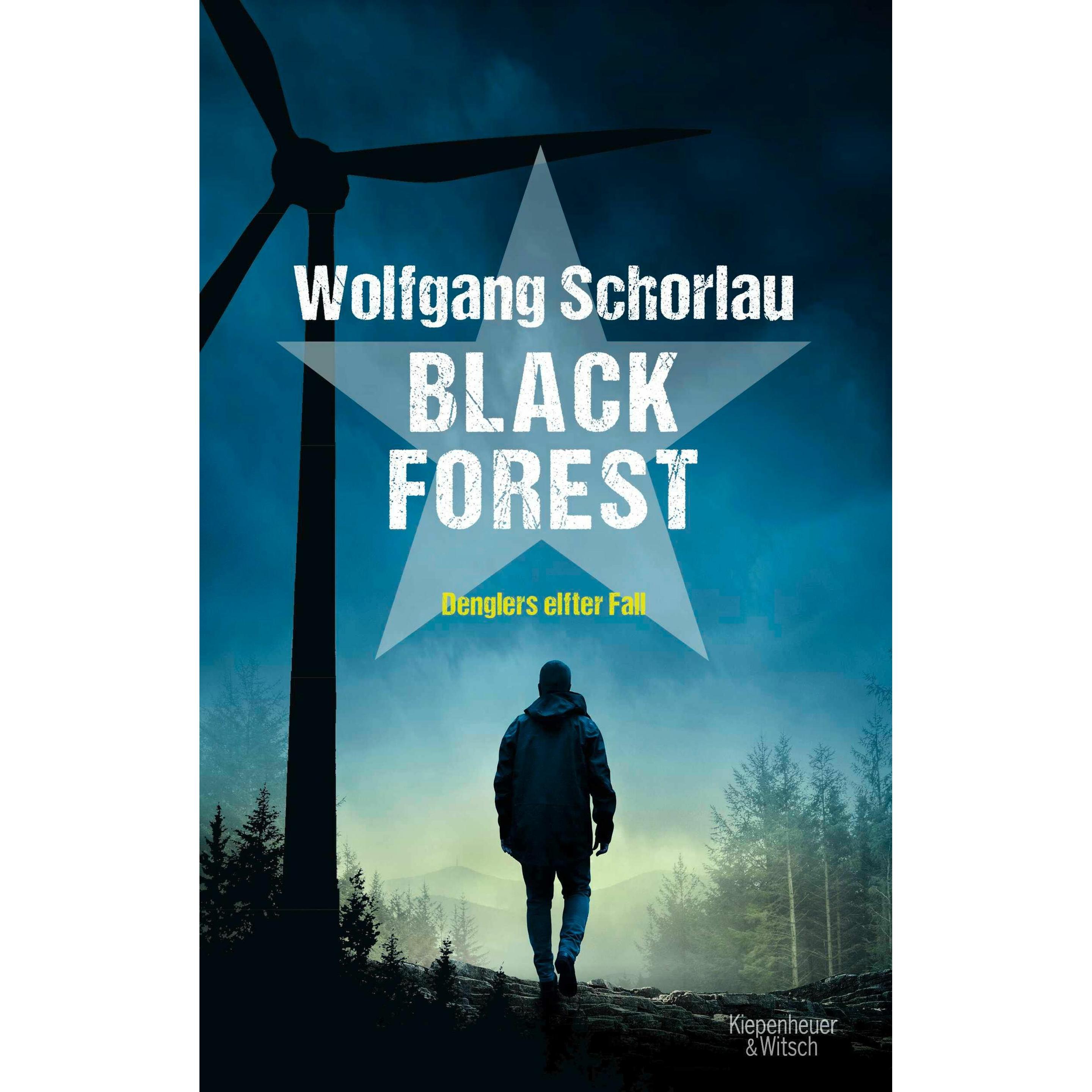 Black Forest, Belletristik von Wolfgang Schorlau