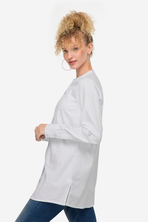 Produktbild Laurasøn Bluse, Stehkragen, Langarm (M)
