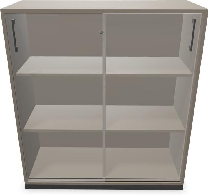 Actual product image Narbutas Choice sliding door cabinet (100 x 40 x 111.5 cm)