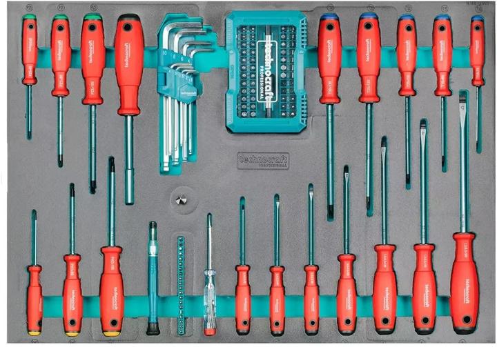 Produktbild technocraft Werkstattwagen Swiss Team 297-tlg (297 x)