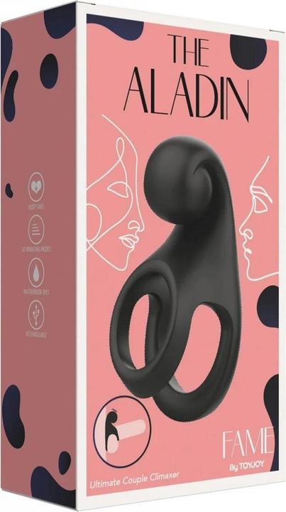 Actual product image ToyJoy The Aladin Ultimate Couple Ring (4 cm)