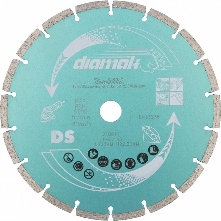 Actual product image Makita Diamak