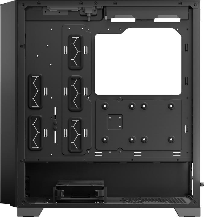 Produktbild Antec Geh PerformanceOne P20C Midi Tower schwarz retail (mATX, ITX, ATX, E-ATX)