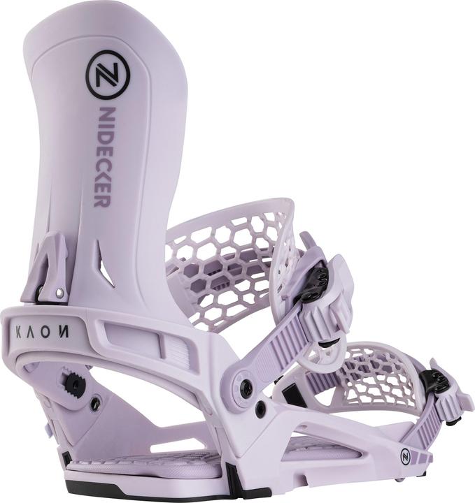 Actual product image Nidecker Snowboard Bindings Kaon 2025 (S)