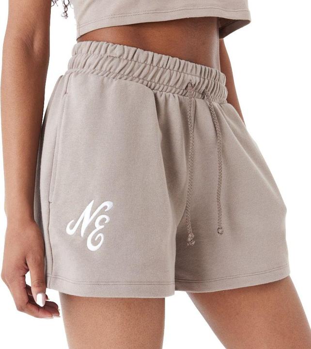 Image du produit New Era Ladies Sweat Shorts ash brown (M)