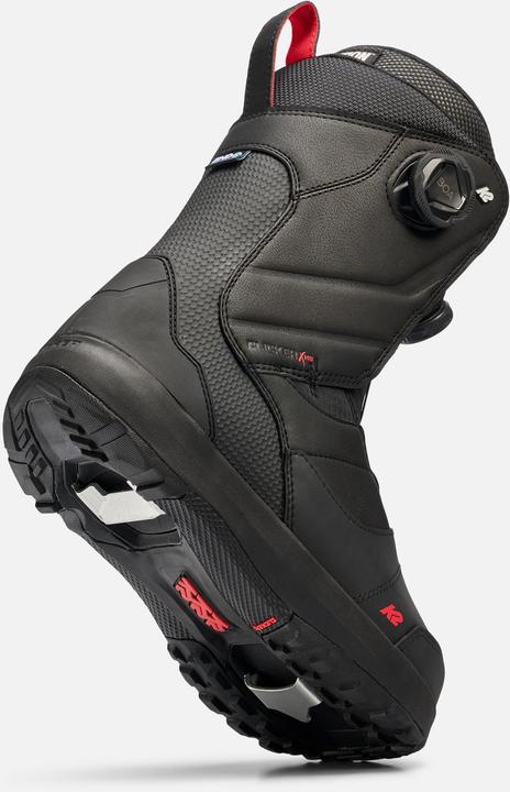 K2 Herren Snowboardstiefel MAYSIS CLICKER X HB WIDE BLACK 7.5