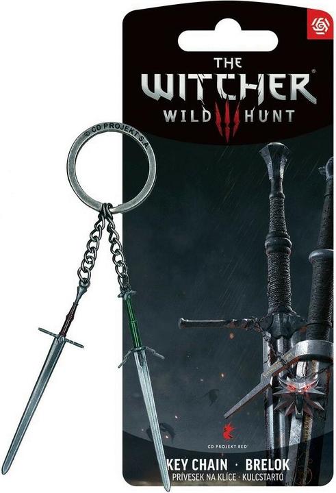 Immagine prodotto Good Loot Portachiavi The Witcher 3 Geralt Due Spade