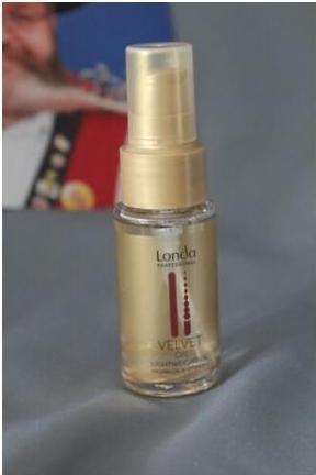Actual product image Londa Professional - Nourishing hair oil Velvet Oil ( Light weight Oil) - Volume: 30 ml (30 ml)