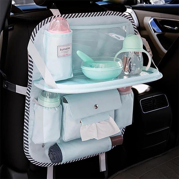 Image du produit JTI Sac de rangement pour voiture - Rose