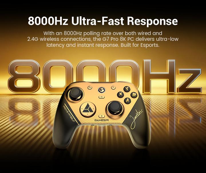 Productafbeelding Gamesir Controller G7 Pro 8 K Wireless Swit (PC)