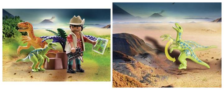 Produktbild Playmobil Grosser Forscherkoffer mit Dinosauriern (70108, Playmobil Dinos)