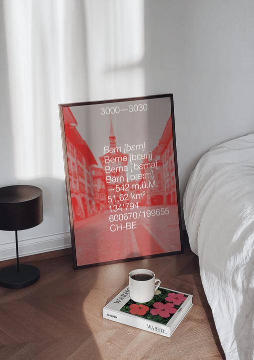 Produktbild Plakativ Bern Poster A2