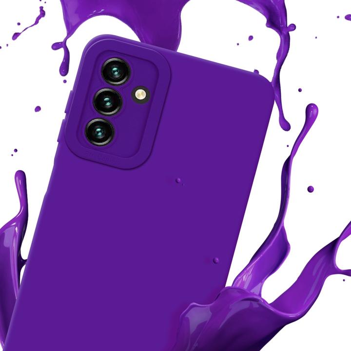 Produktbild Cadorabo Hülle für Samsung Galaxy A13 5G im TPU Fluid LM162 Style (Samsung Galaxy A13 5G)