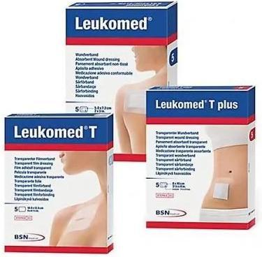 Produktbild BSN T plus transparenter Wundverband 10x20cm mit Wundauflage (5 x)